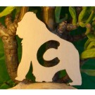 Alfabeto Gorilla - lettera C