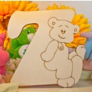 Alfabeto Teddy Bear  - Z