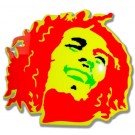 Bob Marley colori rasta