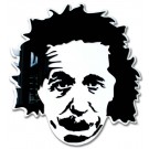   Albert Einstein ritratto tridimensionale